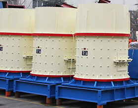 HX vertical combination crusher