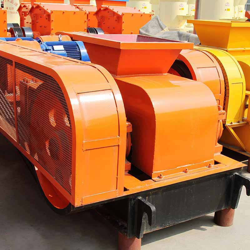 Double roller crusher